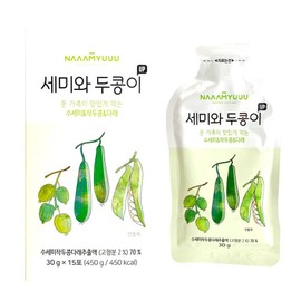 Namyune semi and dukong 3 packs of 15 / 남유네 세미와 두콩이 15개입 3개