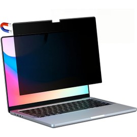VANCKLE Magnetic Privacy Screen for MacBook Pro 14 Inch (2021-2024, M1, M2, M3, M4), Removable Matte Anti Glare Blue Light Protector Private Security Filter for 14 inch Mac Laptop Computer, 1-Pack