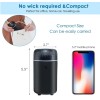 UrrSovv Car Diffuser Humidifier USB Aromatherapy Essential Oil Diffuser Car