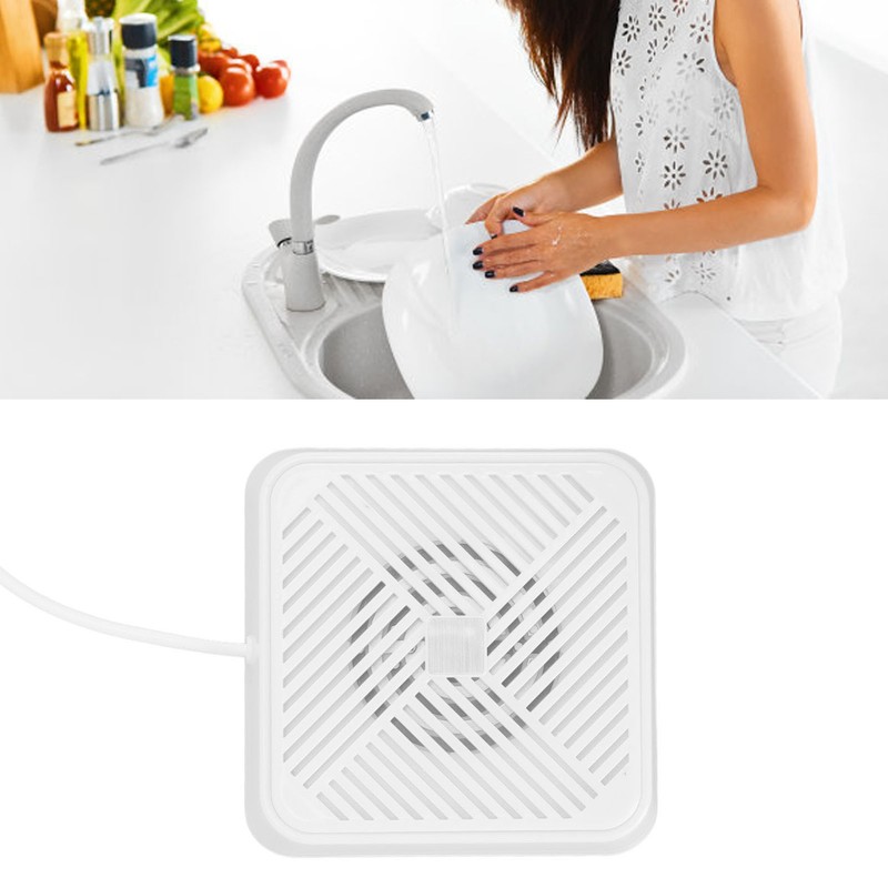 Mini Dishwasher Sound Vibration Electrolytic Water Purification IP67 Waterproof Portable