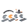 HOT WHEELS City HDN95 Extension Track Set Including 10 Components
