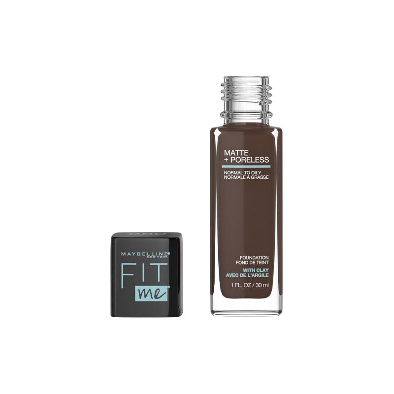 Maybelline Fit Me Matte & Poreless Mattifying Liquid Foundation Espresso