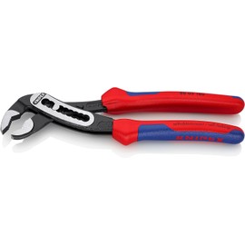 Knipex KNIPEX Alligator Wasserpumpenzange mit Mehrkomponenten-Hllen schwarz atramentiert 180 mm 88 02 180 SB