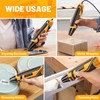 SEEKONE Mini Heat Gun, 350W 350℃ Handheld Hot Air Gun