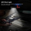 LED Work Light Magnetic 360 Degree Rotatable High Brightness Rechargeable
