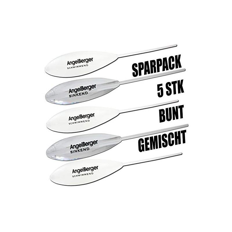 Angel Berger Sbirolino Assortment Pack of 5 Sbirulino Bombarde Long