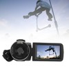 4K 48MP Ultra HD Video Camera Camcorder 3.0 Inch IPS