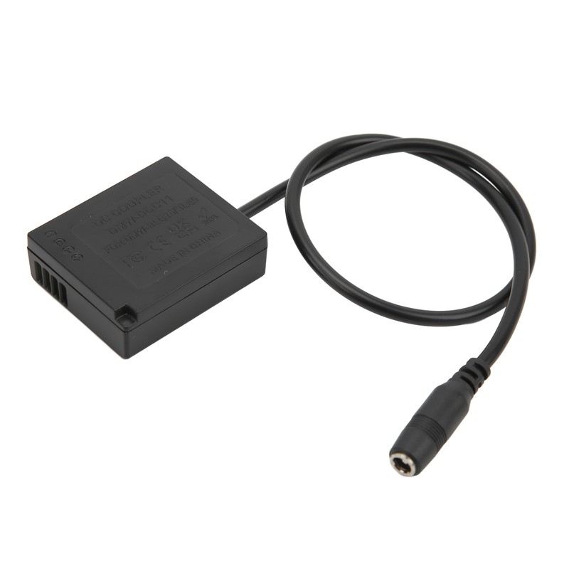 DMW DCC11 BLG10 BLE9 Dummy Battery DC Coupler for Lumix
