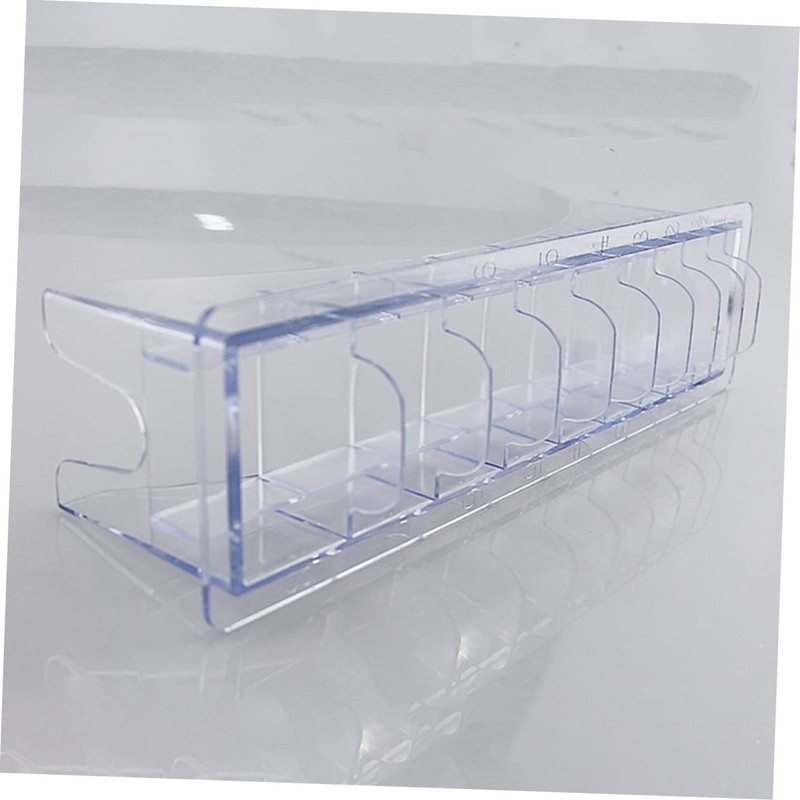 Frcolor Box Gripper Limit Comb Grid Base Limit Comb Organizer