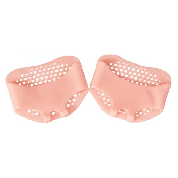 2 x Fuß-Mittelfuß-Pads für Ball-Schmerzen, zur Unterstützung von Neuroma, zur