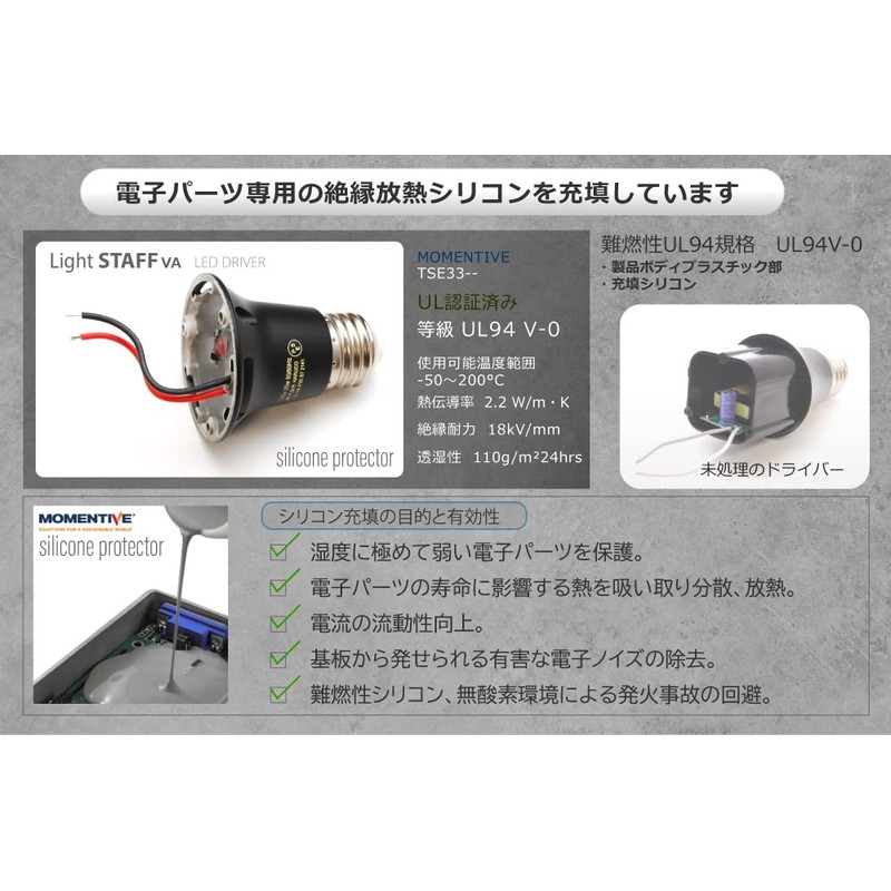 HaruDesign 5800K Light STAFF VA 6K FtW Plant Growing LED
