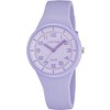 Calypso Women's Watch Analogue Rubber Purple