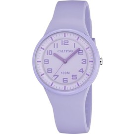 Calypso Women's Watch Analogue Rubber Purple
