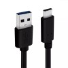 OMNIHIL 6.5FT USB Type A to Type C Cable Compatible