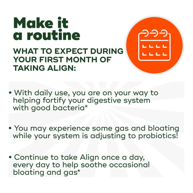 Align Probióticos Suplemento Digestivo Diario 28 Cápsulas