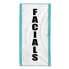 genetic/unbranded Vertical Vinyl Banner Multiple Sizes Facials Promotion Business Business Outdoor - 144x60inches