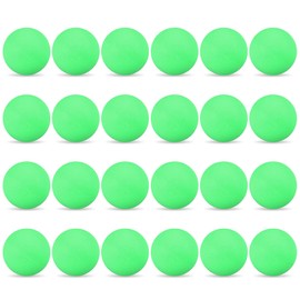 HUIOP Table Tennis Balls, 24Pcs 40mm Table Tennis Balls Ping Pong Balls Amateur Advanced Training Practice Balls
