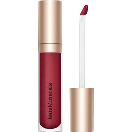 bareMinerals Mineralist Lip Gloss-Balm, Hydrating Lip Gloss + Balm Hybrid, Sheer Glossy Lip Balm, No Stickiness, Improves Lip Smoothness, Vegan - Wonder