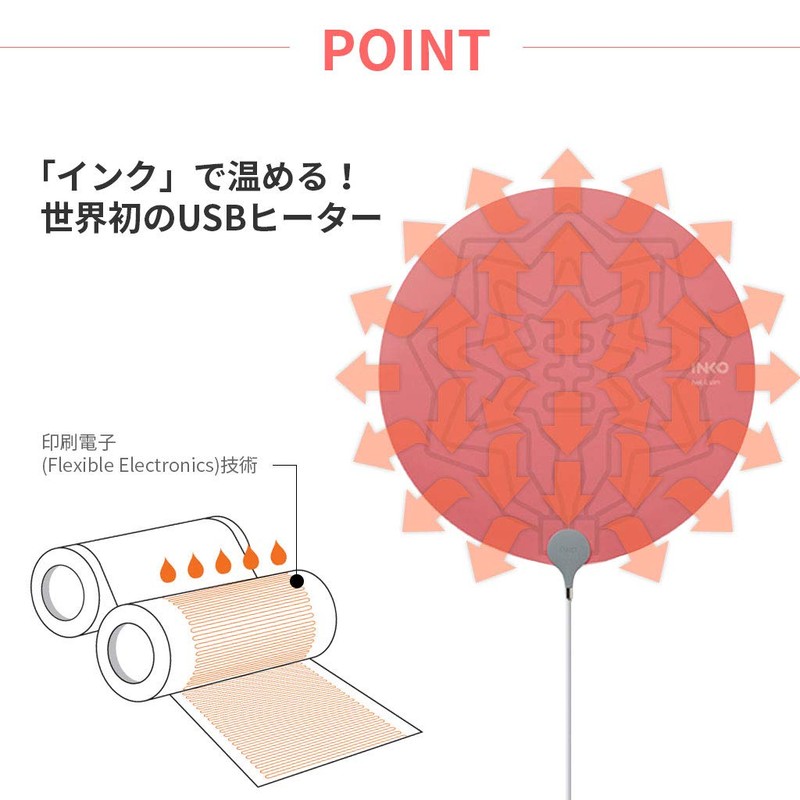 INKO IK16403 Heating Mat Heal Rosewood