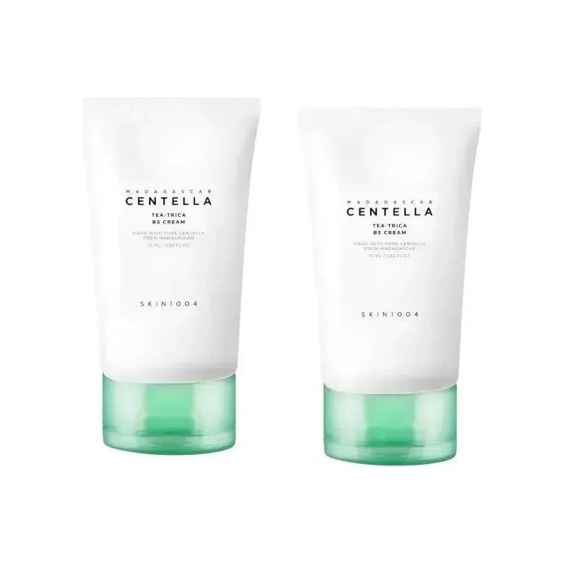 Skin 1004 - Madagascar Centella Tea-trica B5 Cream 75ml 2pz