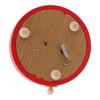 Christmas Music Box Wood Carousel Delicate Clockwork Musical Box Decoration