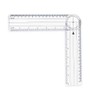 Rehabilitation Advantage Plastic Spinal Goniometer 360 Degree ISOM