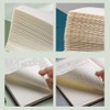 A7 Notebook Small Pocket Notepad Diary Softcover Leather Notebook Embossed