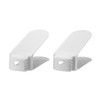LIKE-IT SHW-01 Shoe Storage, Space Saving, Double Storage Capacity, Multiple
