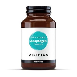 Viridian - High Potency Adaptogen Complex - 90 Caps | with 5 Natural Adaptogens | Supports Mental & Physical Energy | Increase Concentration & Focus | Nutritionist Formulated