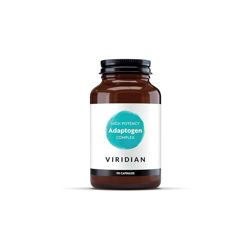 Viridian - High Potency Adaptogen Complex - 90 Caps |