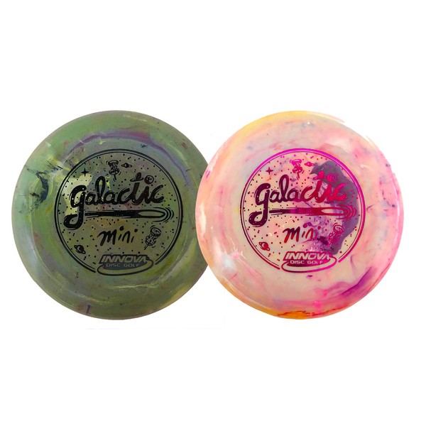 Innova Discs Golf Galactic Mini Disc Marker – Swirly Minis