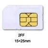 Unbranded Blank 4G LTE GSM SIM Card - Nano/Micro/Min