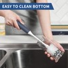 ROSEOK Long Handle Water Bottle Brush,Flexible Bottle Brush for Cleaning
