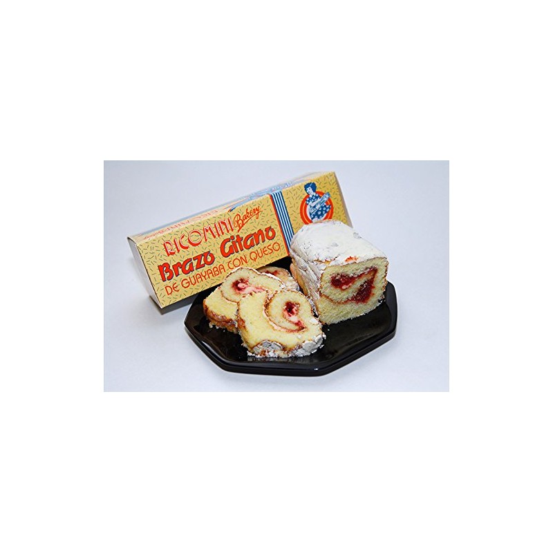 Ricomini Bakery, Puerto Rico's Famous Artisanal Jelly Roll (BRAZO GITANO)