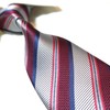Towergem Men's Necktie Woven Jacquard XL Necktie, 63.0 inches (160