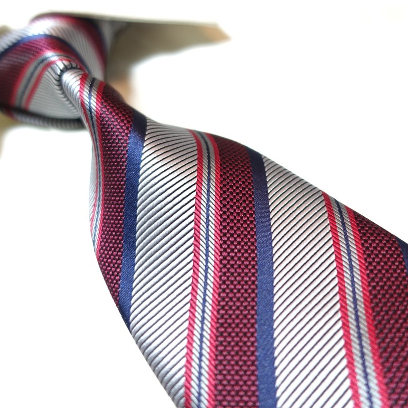 Towergem Men's Necktie Woven Jacquard XL Necktie, 63.0 inches (160