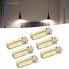 6pcs G4 LED Bulb 700LM 7W 72LED 360 Degree Lighting