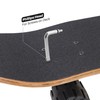 OAOJUBR Skate Wrench Tools, Multifunctional All-in-One Skateboard Wrench, 2-in-1 Portable