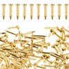 HEALLILY 200pcs Copper Nails for Killing Trees Removing Stumps Copper