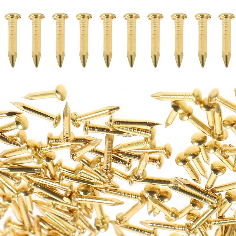HEALLILY 200pcs Copper Nails for Killing Trees Removing Stumps Copper