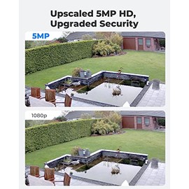 Reolink Reolink 5MP PoE Security Camera Outdoor with Human/Vehicle Detection, IP66 Weatherproof, Audio Recording, RLC-520A