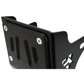 Tusk Quiet Glide E-Bike Skid Plate|2018-2023|Sur-Ron Light Bee X|Aluminum with UHMW| Made in USA|