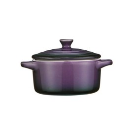 Premier Housewares OvenLove Casserole Dish with Lid - 10 cm, Purple