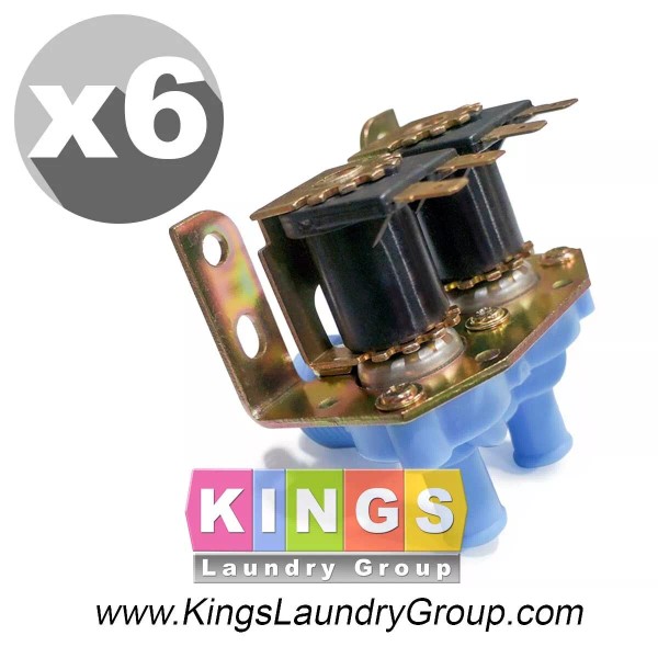 For DEXTER 6 Pcs 9379-183-001 2 WAY WATER VALVE 110V