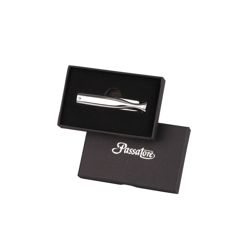 Passatore Passatore 491143 Pipe Cutlery Set Polished Chrome 3-Piece 58