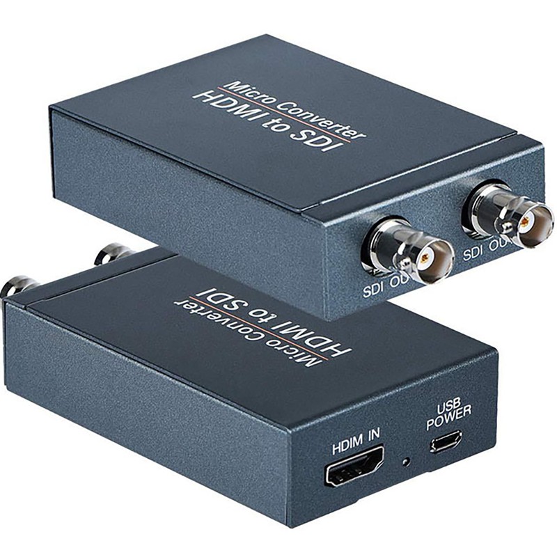 tunghey HDMI to SDI Converter, HDMI in Two SDI Output