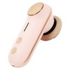 Face Massage Device Brush 3 Gear Adjustable Silicone Heads Heating