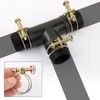 BOFUNX T-Piece for Diameter 32 mm Hose Connector + 3