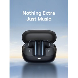 Baseus M2s TWS Auriculares Inalámbricos Bowie, Bluetooth 5.3, Audífonos Compatibles con Android y iOS, Negro