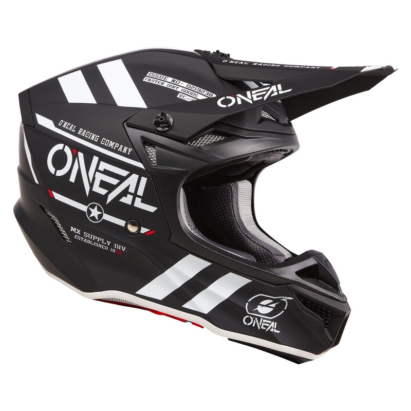 O'Neal 5SRS Helmet Adult Warhawk Black Large